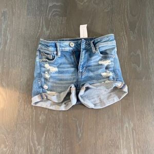 AMERICAN EAGLE- jean shorts never worn
